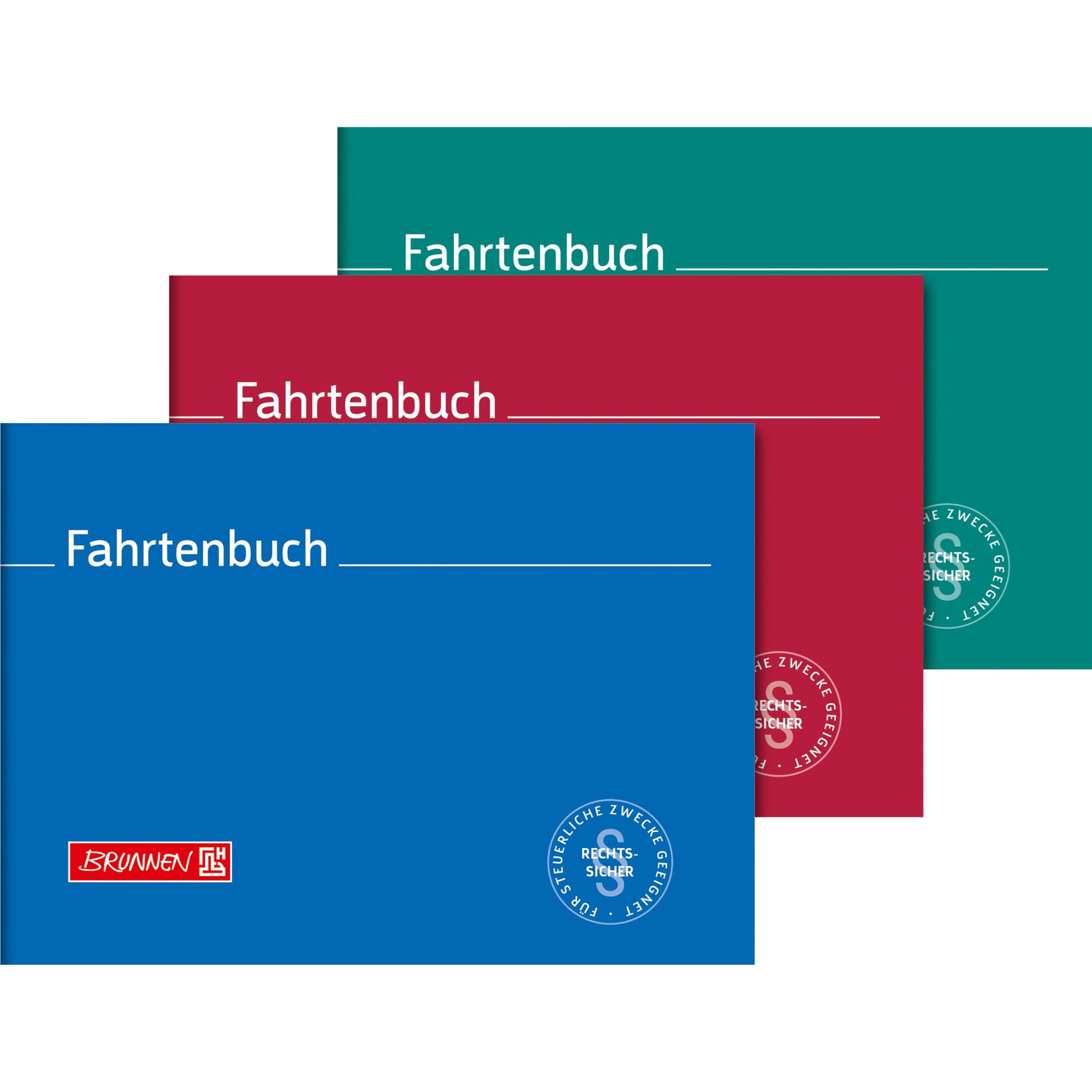Fahrtenbuch A6 40Bl