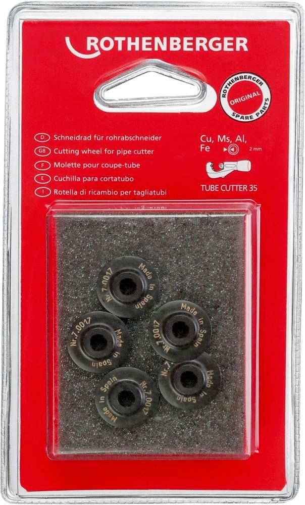 Schneidrad für Stahl 1.3/8"" Pack a 5 Stck