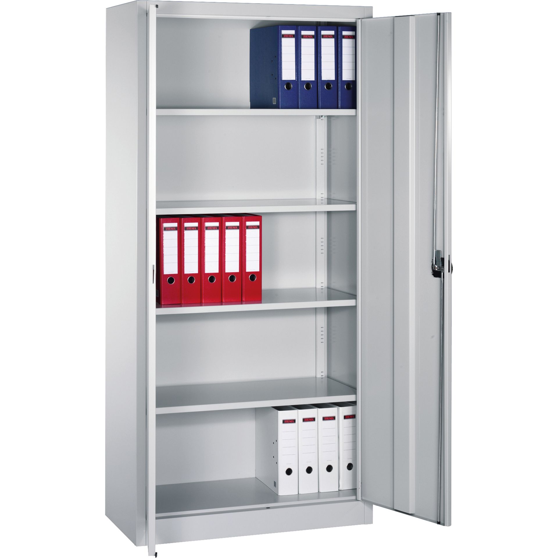 Aktenschrank  Drehtüren 1950x935x400mm lgr/lgr