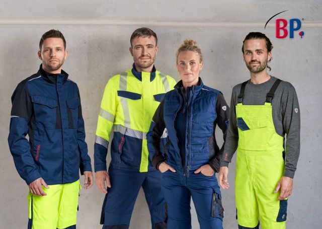 BP® Multinorm-Langarmshirt APC1