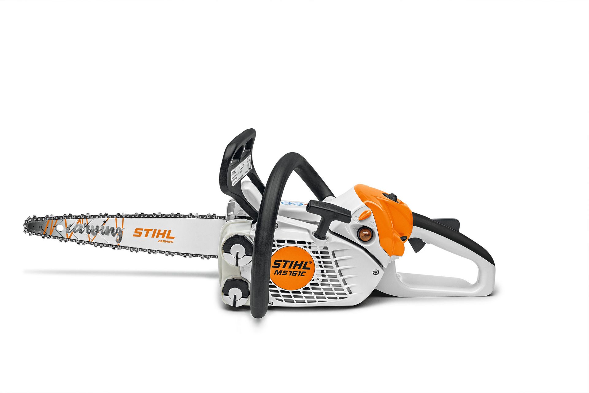 STIHL Benzin-Kettensäge MS 151 C-E, PM3, Carving