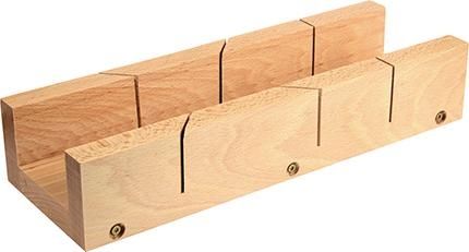 Schneidlade Buche 300x65x38 mm FORTIS