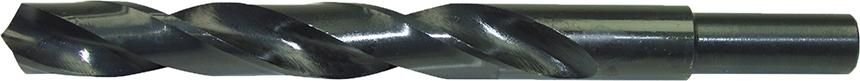 Spiralbohrer DIN338 HSS rollgewalzt Typ N Schaft abgesetzt 10mm/ 10,5mm FORTIS