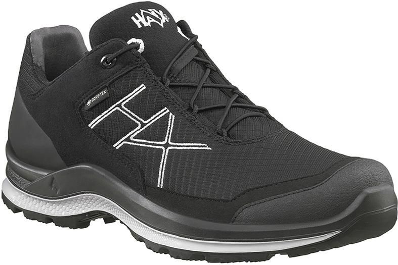 Halbschuh BLACK EAGLE ADVENTURE 3.0GTX LOW, schwarz-silber, Gr.10 (45)