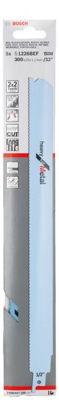 Bosch Säbelsägeblatt S 1226 BEF, Heavy for Metal,