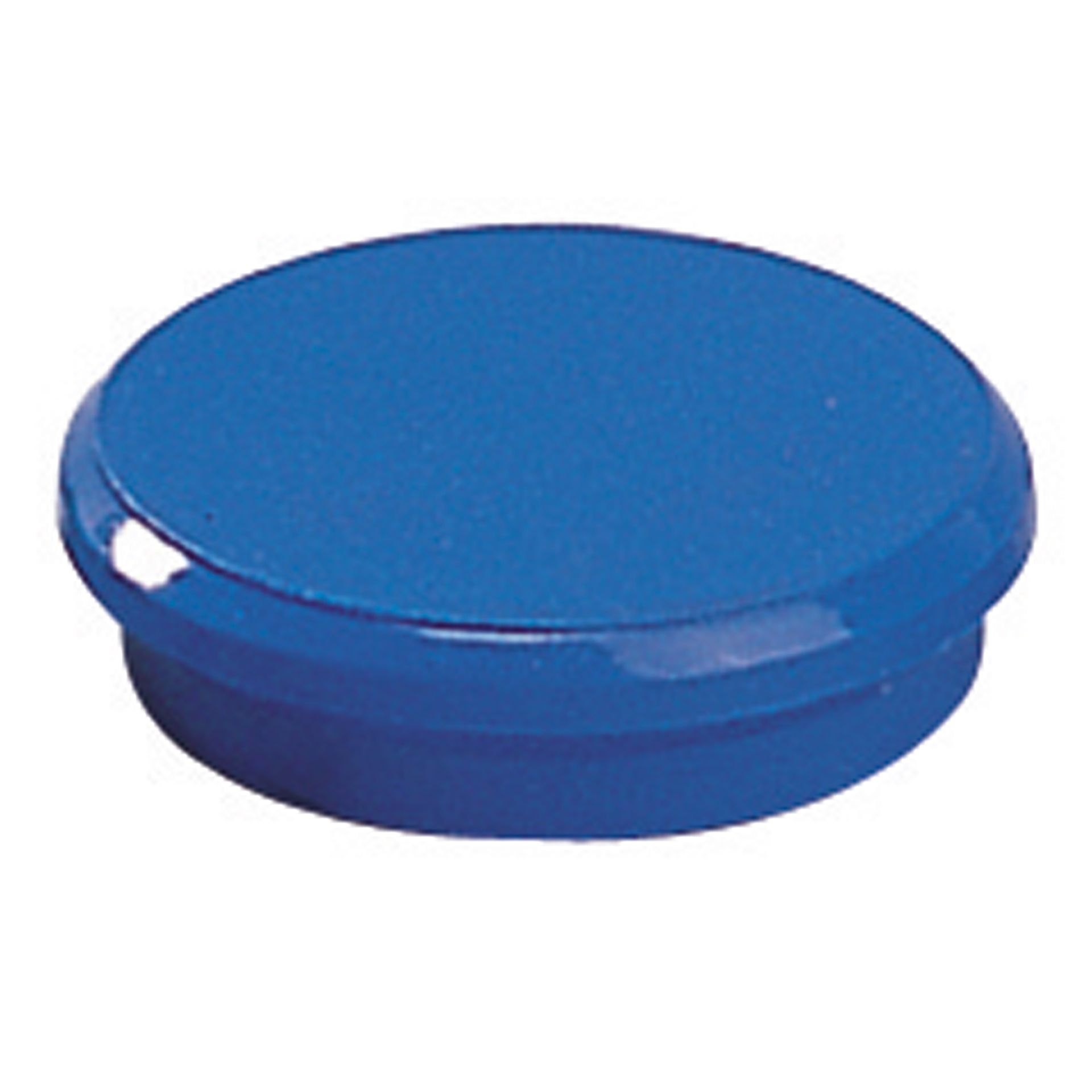Haftmagnet 24mm blau 10 St./Pack.
