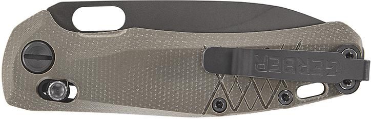 Scout Folding 440A Micarta