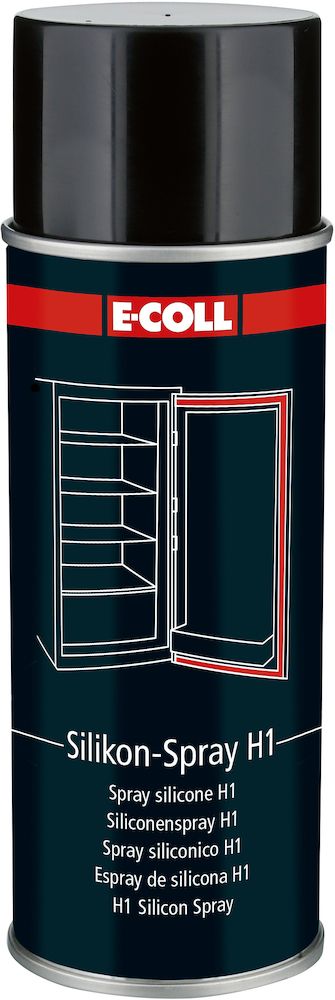 E-Coll Silikonspray NSF-H1 Zulassung,