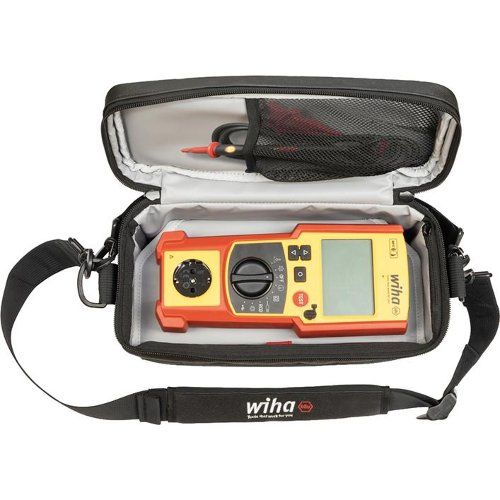 WIHA Gerätetester PAT OneSet mit Zubehör Tasche