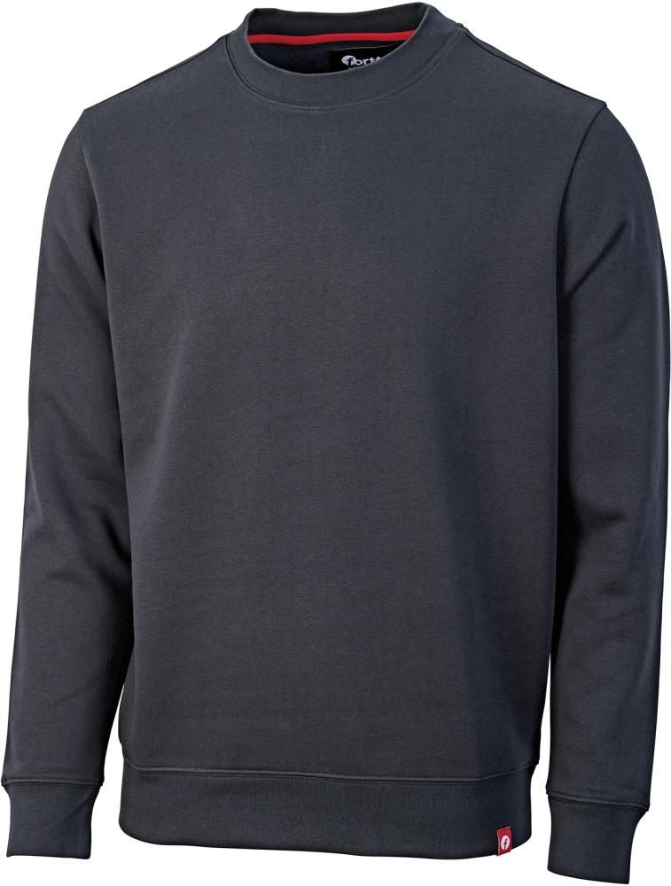 Soft-Sweatshirt Herren schwarz Gr. XS FORTIS Elements