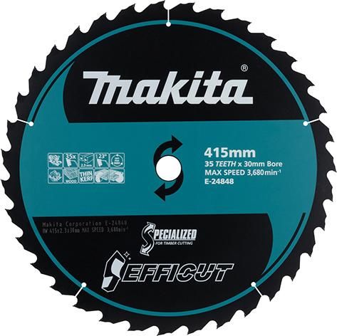 Akku-Handkreissäge 40V 158mm ohne Akku, ohne Ladegerät