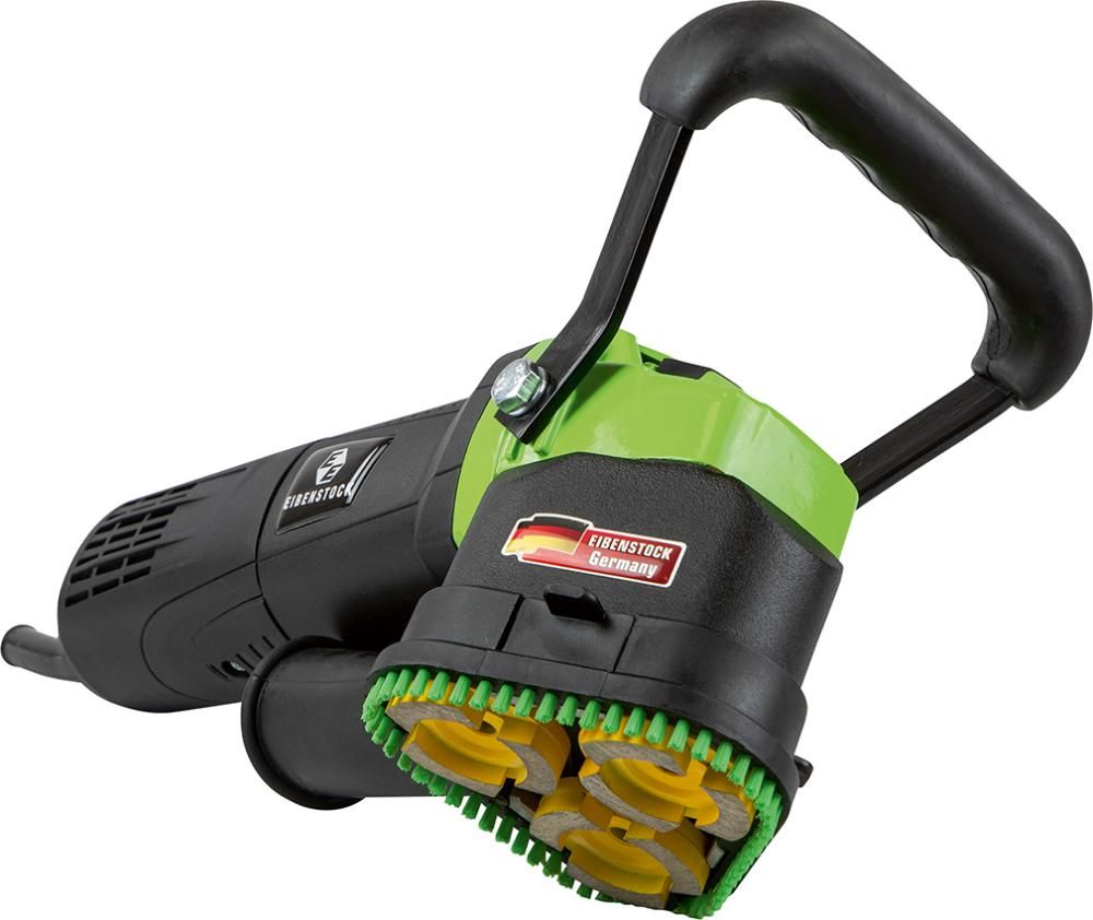 Eckenschleifer EES 1400-3 Eibenstock im Koffer inkl. Dia-Schleift. Beton