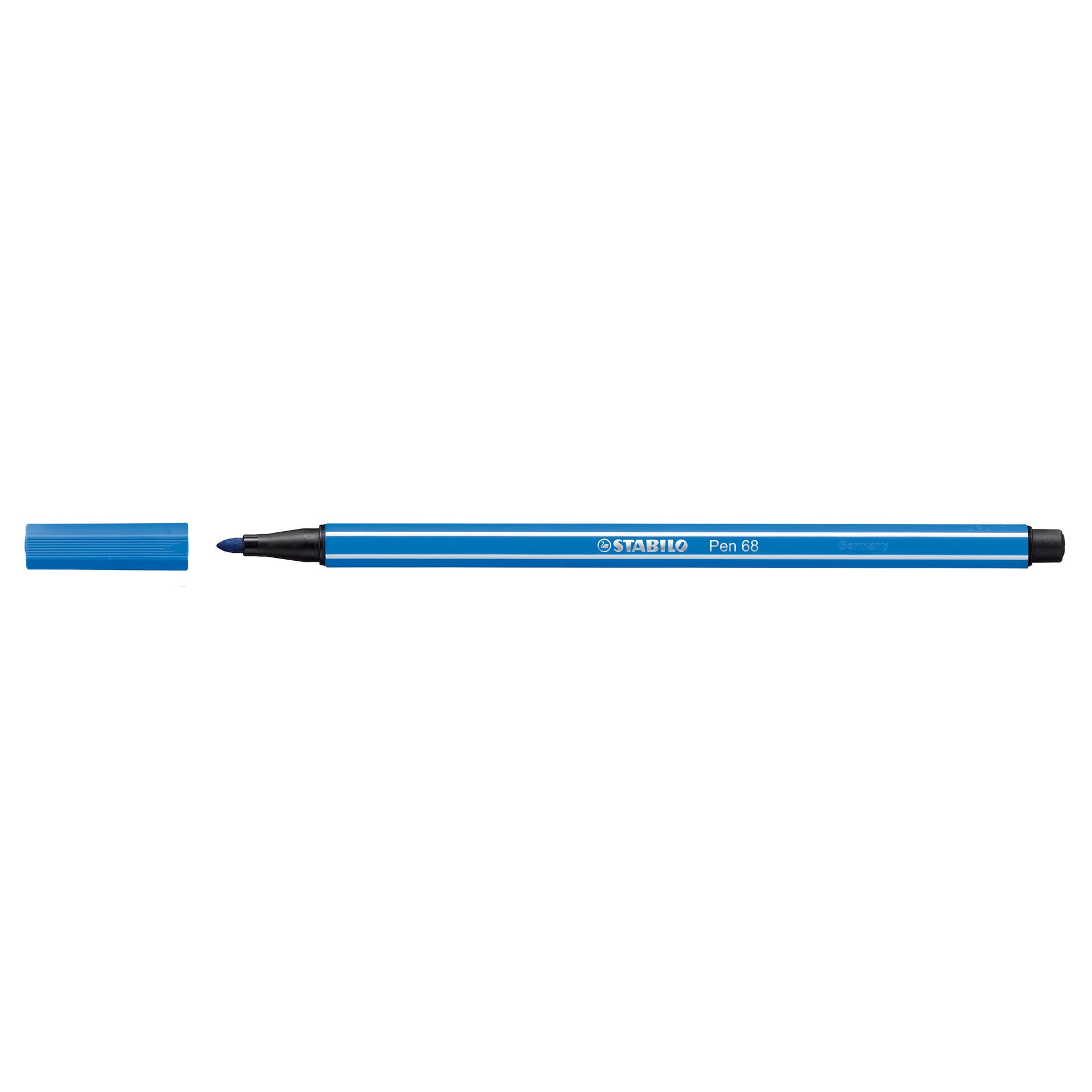 Fasermaler Pen M 1mm Rundspitze dunkelblau