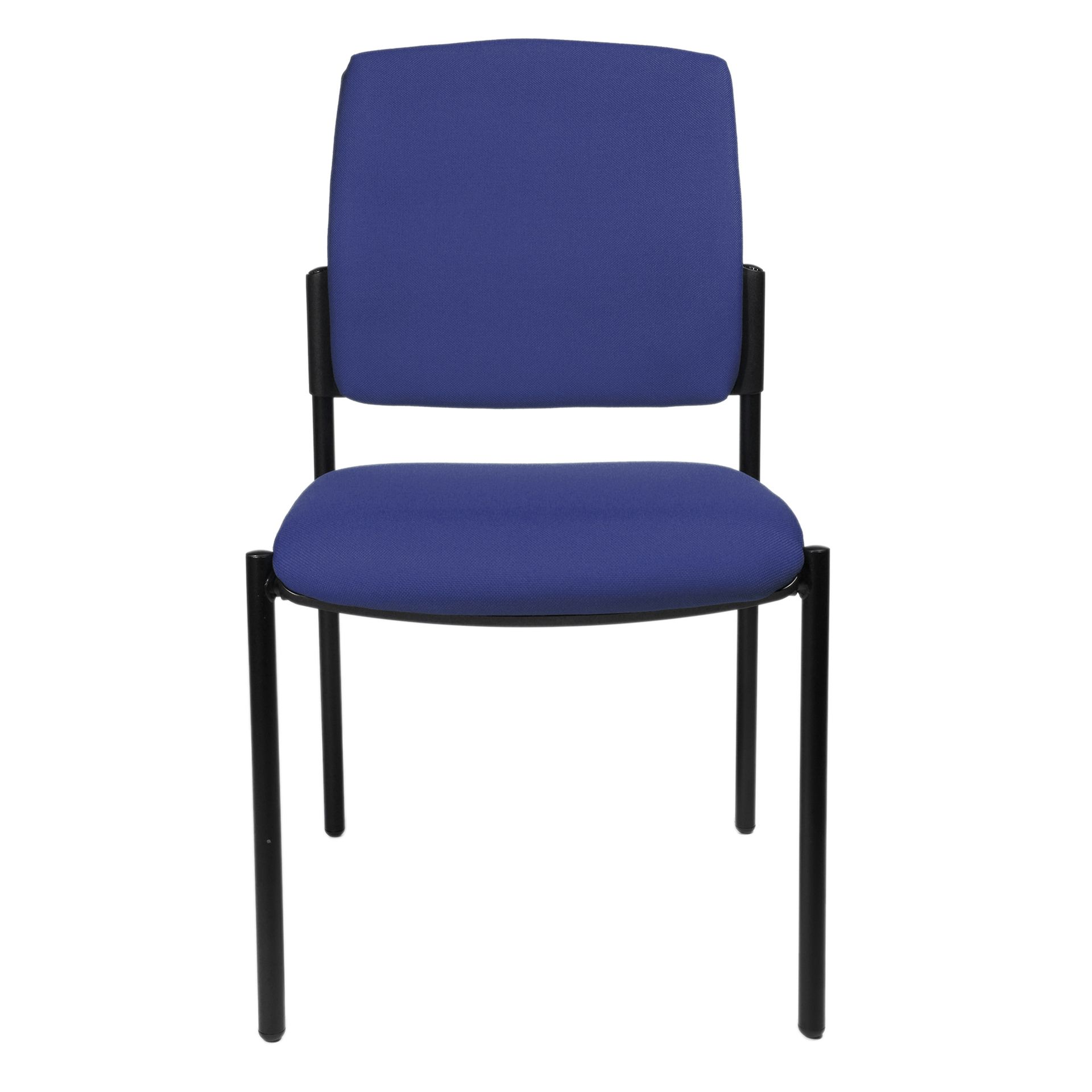 Besucherstuhl B to B 10 o.Arml bl
