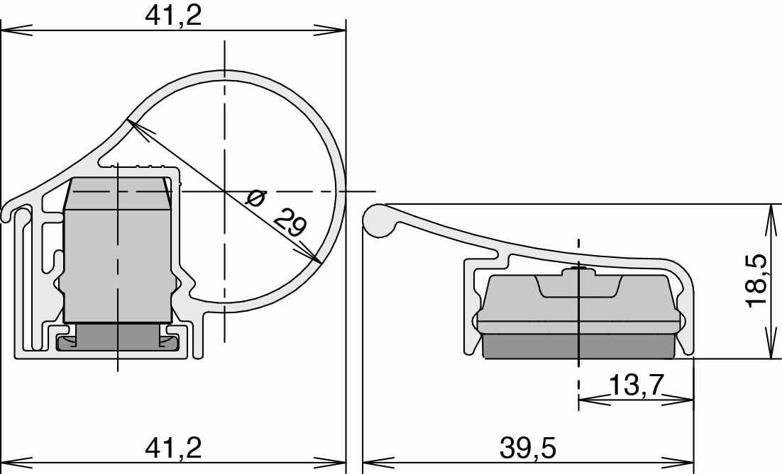 athmer Schutzsystem BA-28+