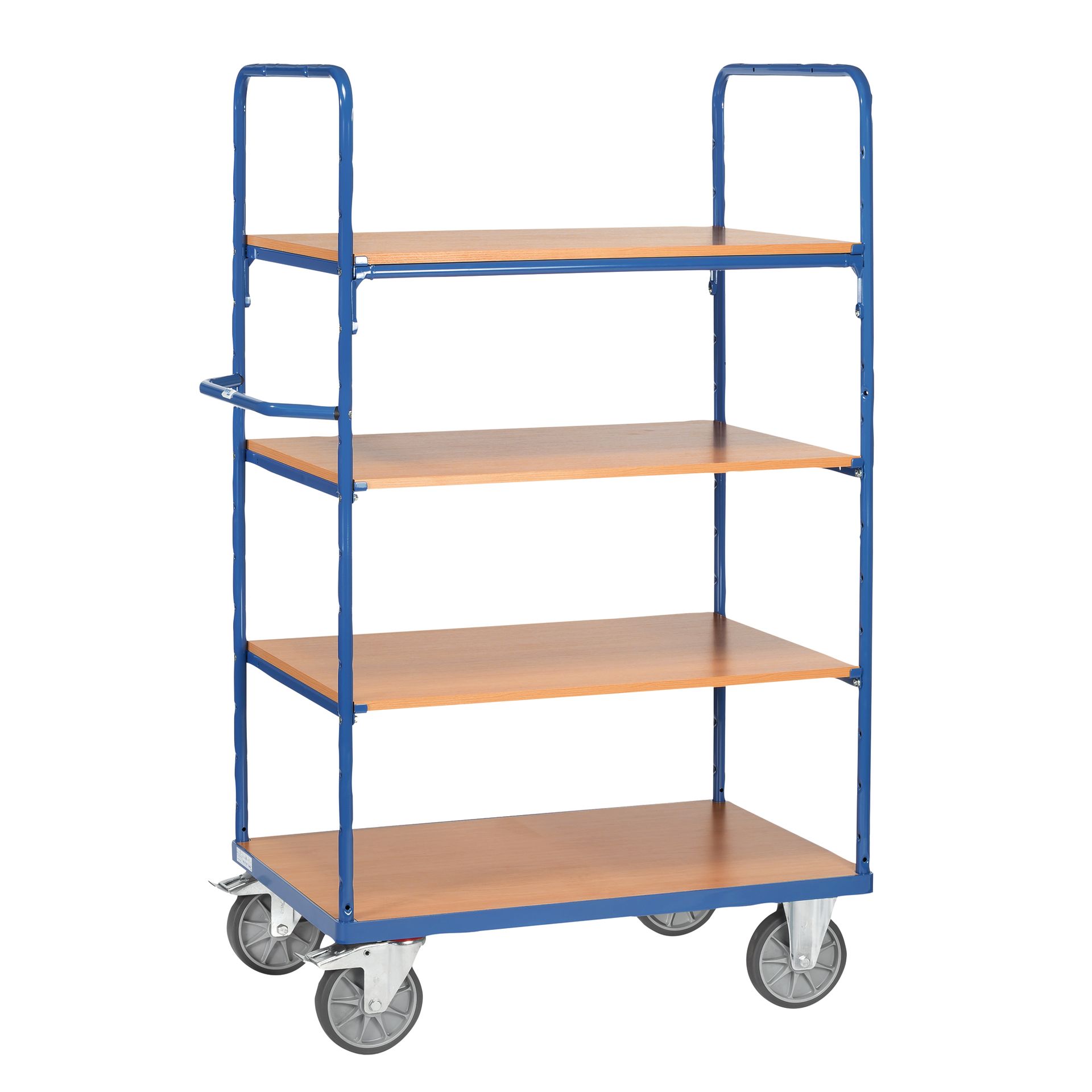 Etagenwagen brilliantblau
