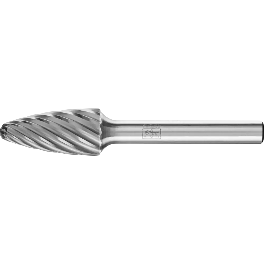 PFERD Hartmetall Hochleistungsfrässtift INOX Rundbogen RBF
