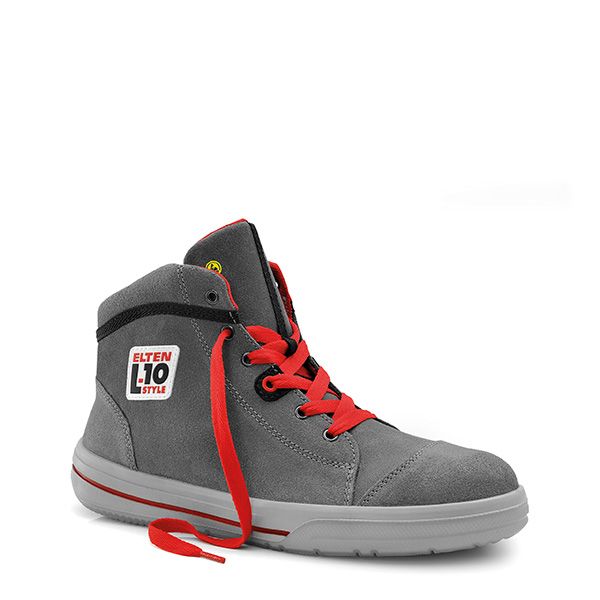 Sicherheitsschnürstiefel VINTAGE Mid ESD S3S, Gr. 37