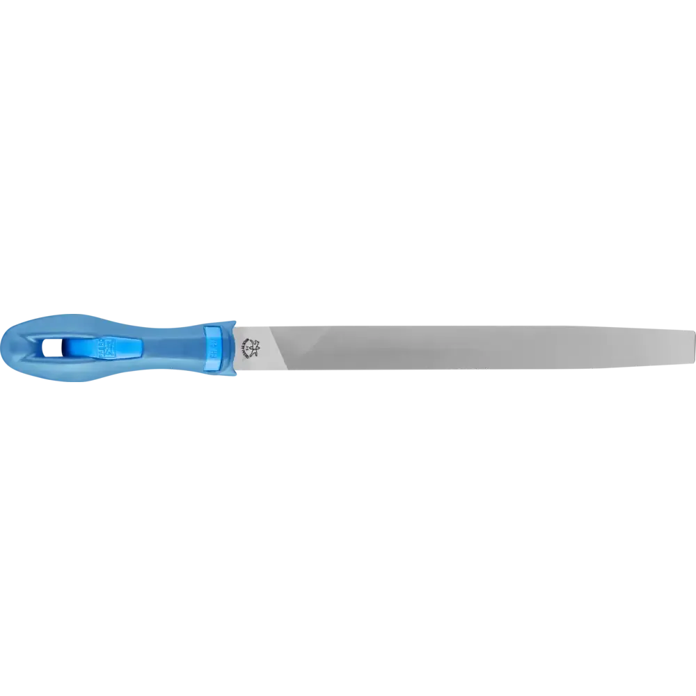 PFERD Werkstattfeile mit Heft Flachspitz 250mm