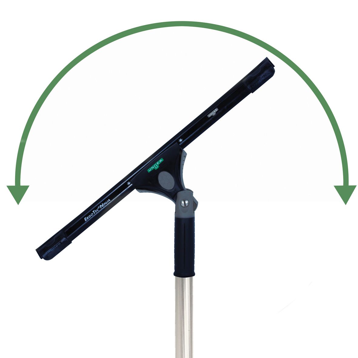 ErgoTec®-NINJA Fensterwischer 35cm, kpl., 40°