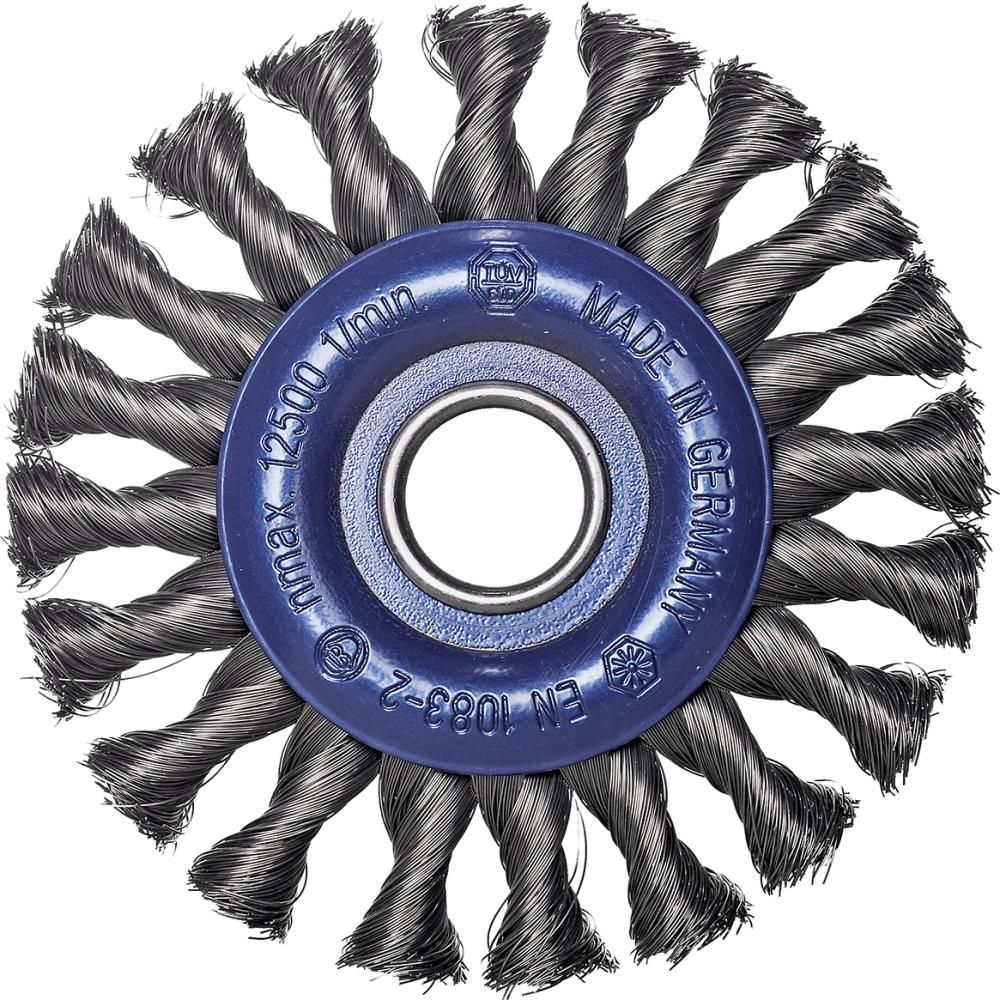 OSBORN Rundbürste Stahl gezopft ø 115x12mm