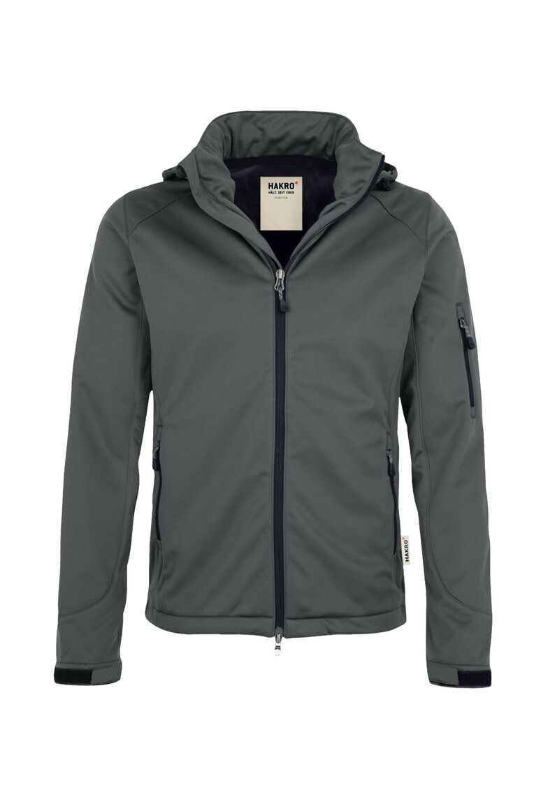 HAKRO Softshelljacke anthrazit, XL