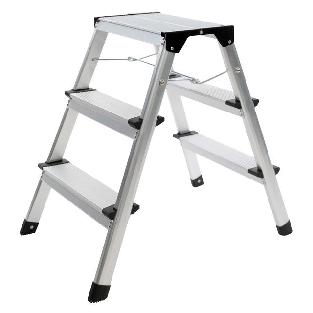 KS Aluminium-Stufenstehleiter