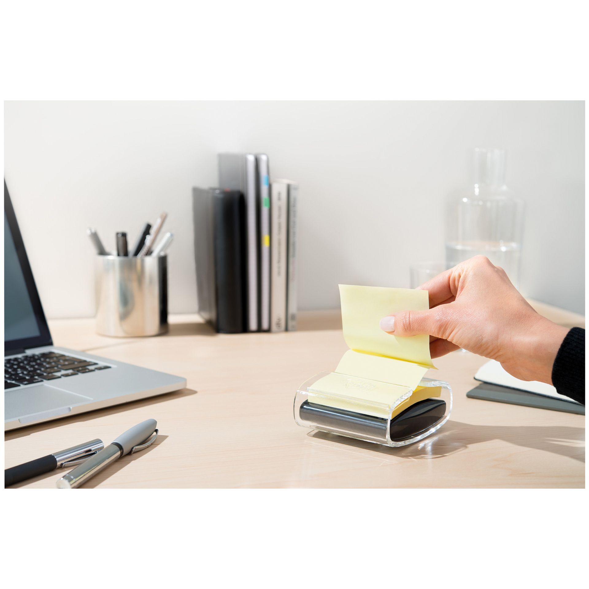 Haftnotiz Z-Notes 76x76mm ge 12x100Bl