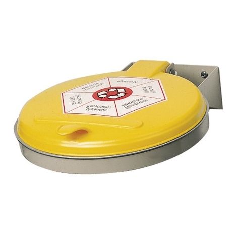 Wertstoffsammler, Deckel: gelb