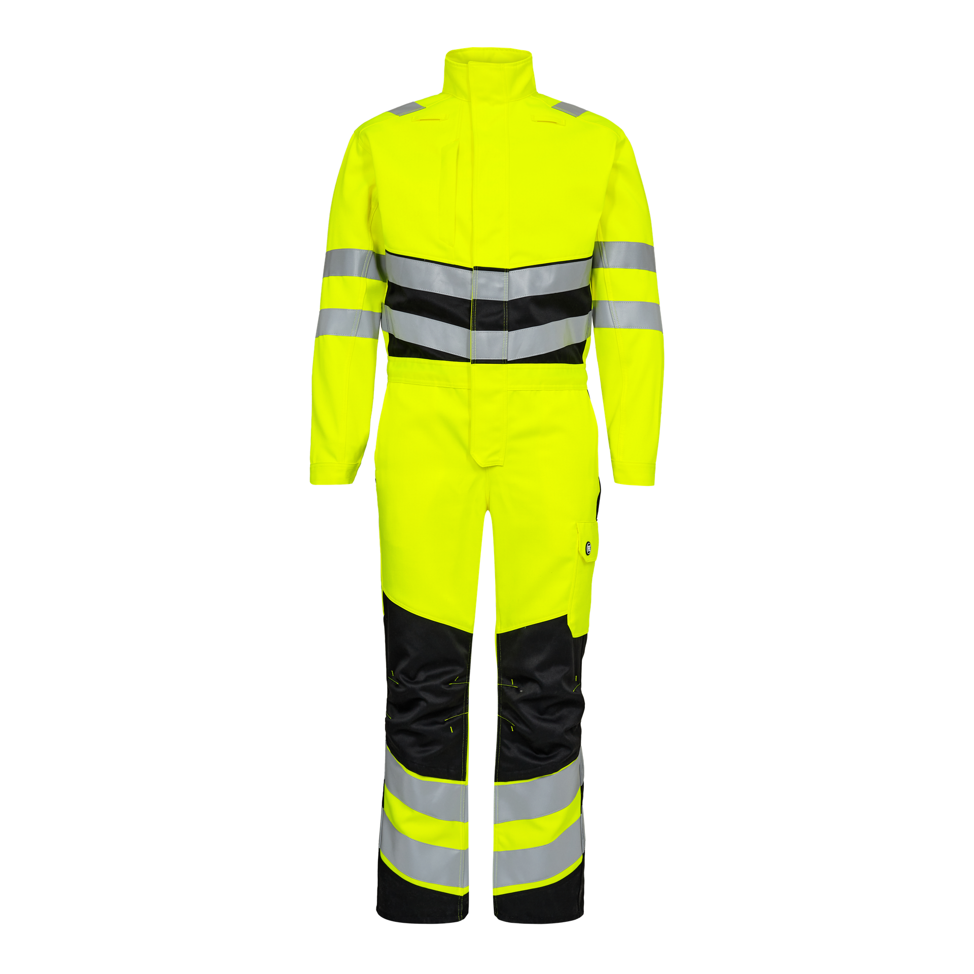 Safety+ Overall Gelb/Schwarz, Gr. XS