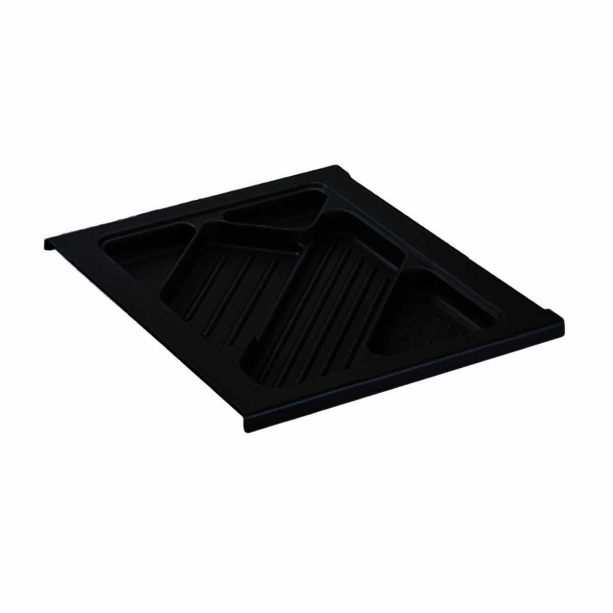 Schreibmat.Auszug Schwarz PVC Minicont.