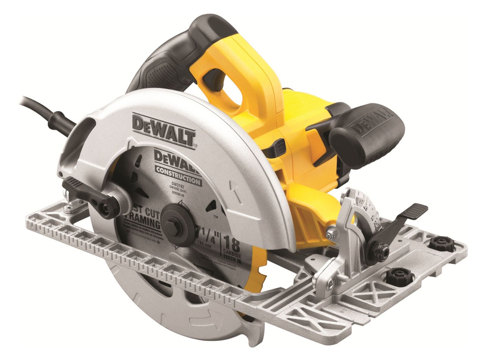 DeWALT Handkreissäge, 61mm