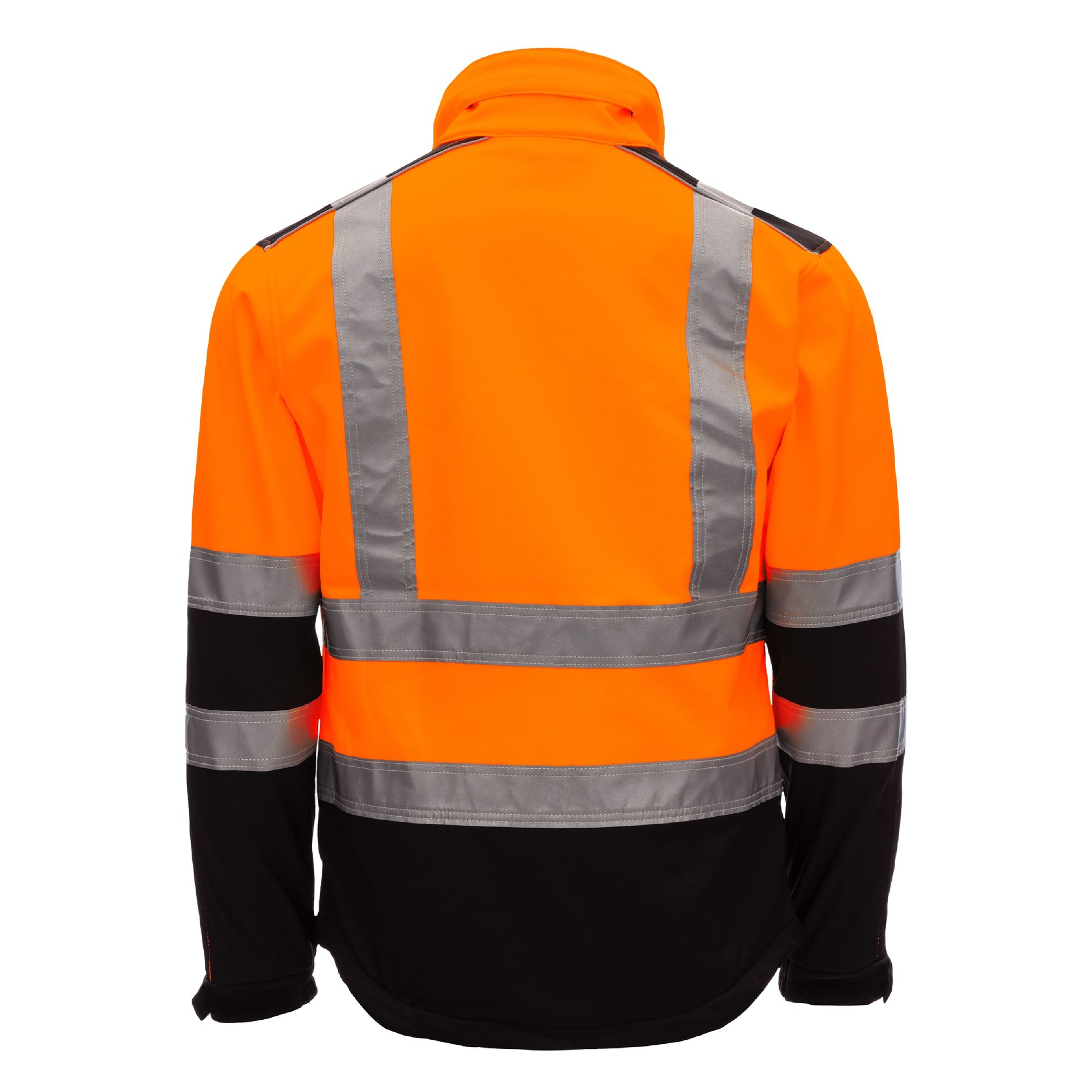 NITRAS MOTION TEX VIZ, Warn-Softshelljacke 7170