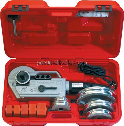 Elektrobiegegerät, Biegeset für Rohr-Ø 15, 18, 22 & 28 mm