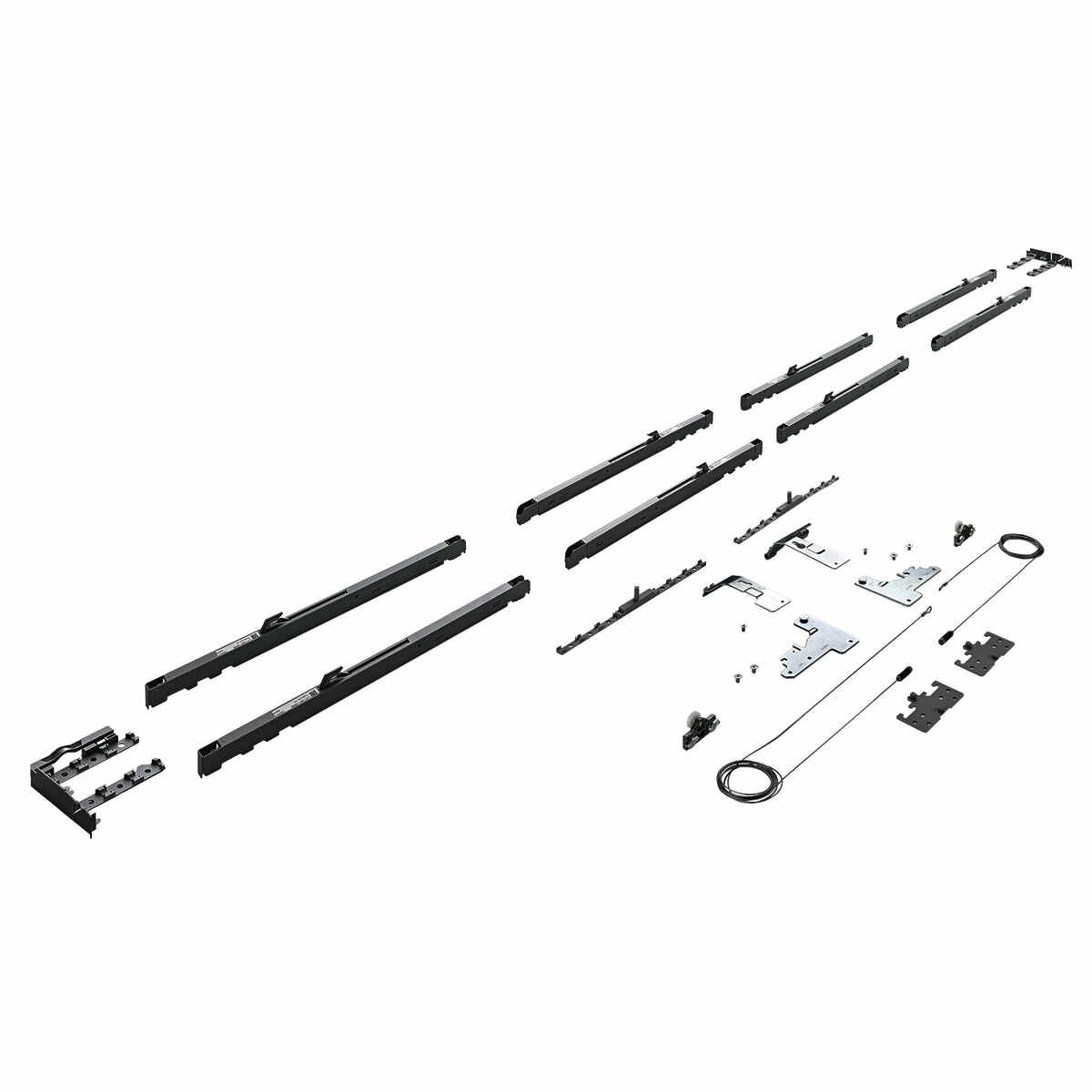 TopLine XL, Set Dämpfung Silent System, 4000 mm, 8