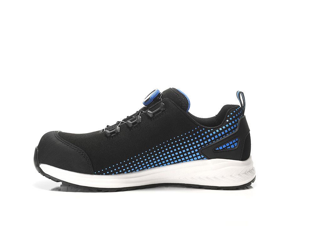 ELTEN JORAN BOA® S3L Sicherheitshalbschuh ESD, Schwarz, Gr. 40