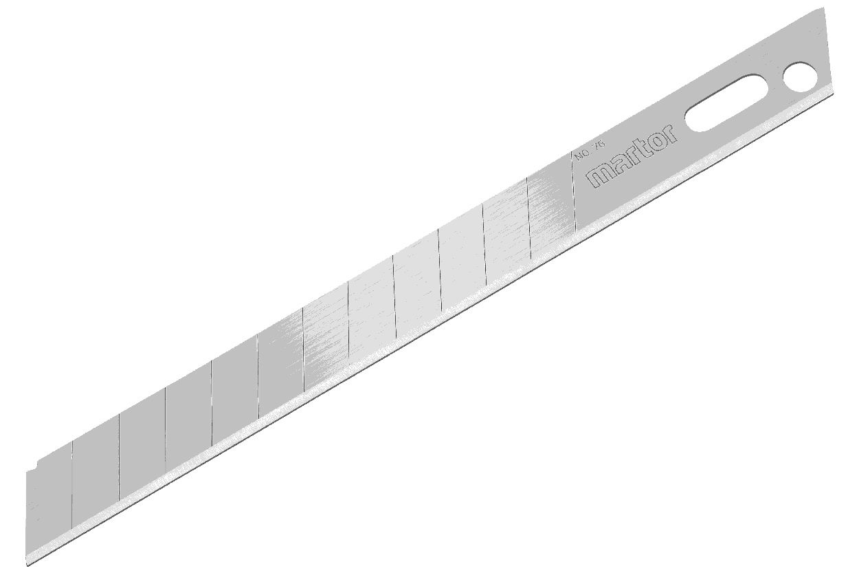 MARTOR Ersatzklinge ABBRECHKLINGE 76 Standardschliff | 10 Stück