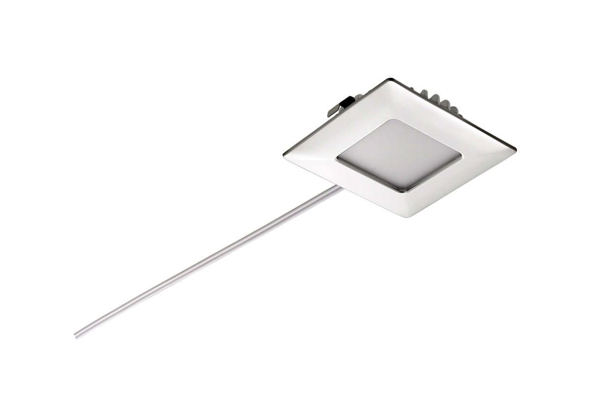Shot 80 Quadro, Chrom, 7,5W NW