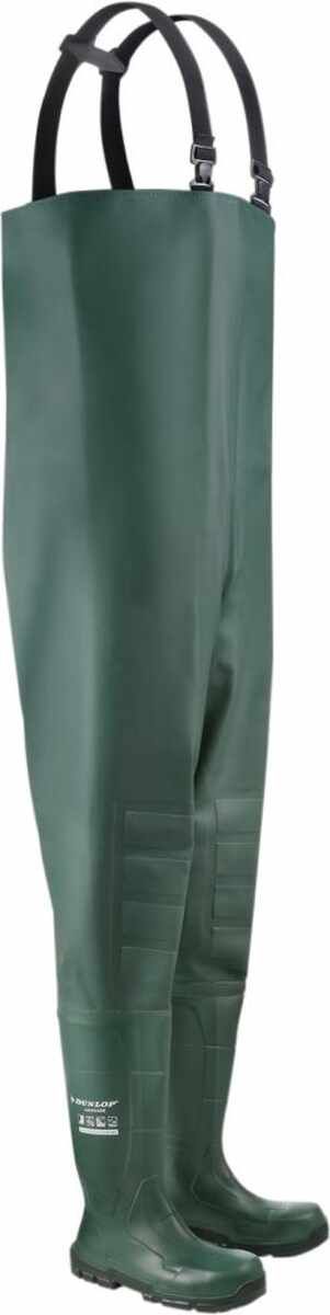 Wathose JobGUARD ,brusthoch, S5 SR Gr. 48 DUNLOP