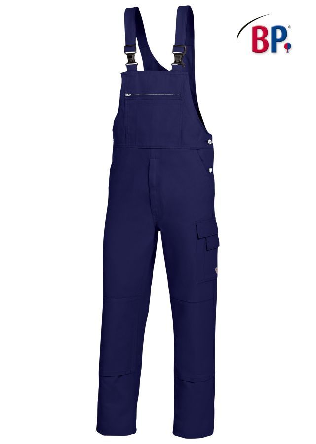 BP® Basic-Latzhose aus Baumwolle mit Kniepolstertaschen