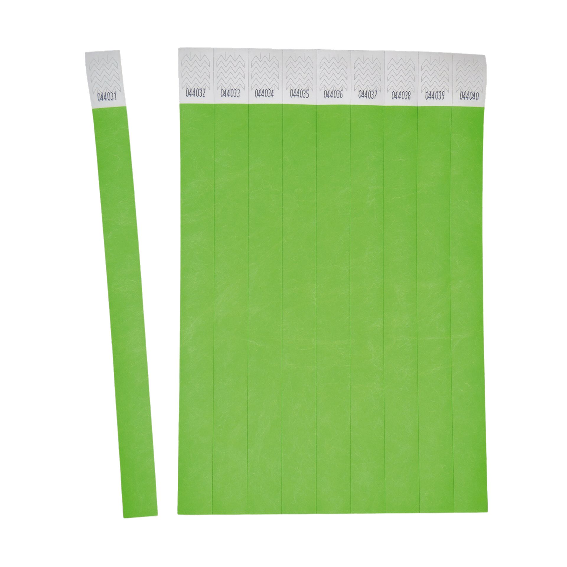 Einlassband neon gn 500St