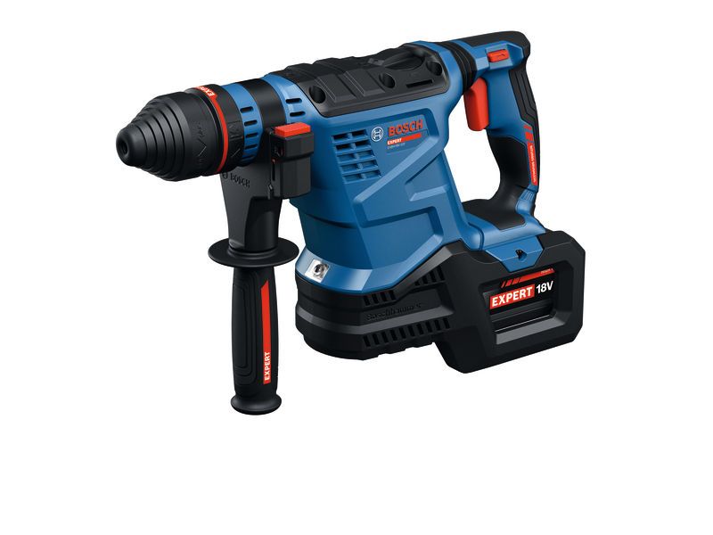 Bosch Akku-Bohrhammer mit SDS plus