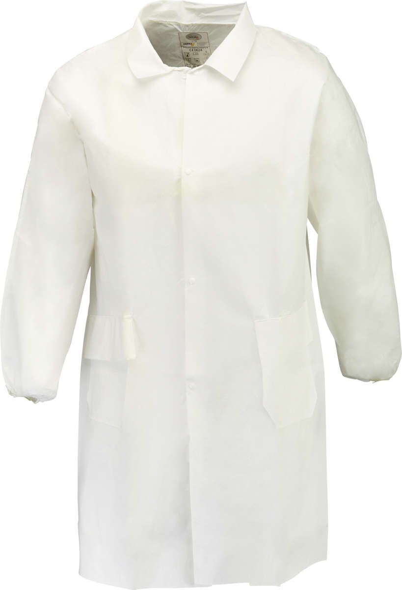 Kittel CoverStar, 65 g/ qm, Gr. 2XL, weiß ASATEX