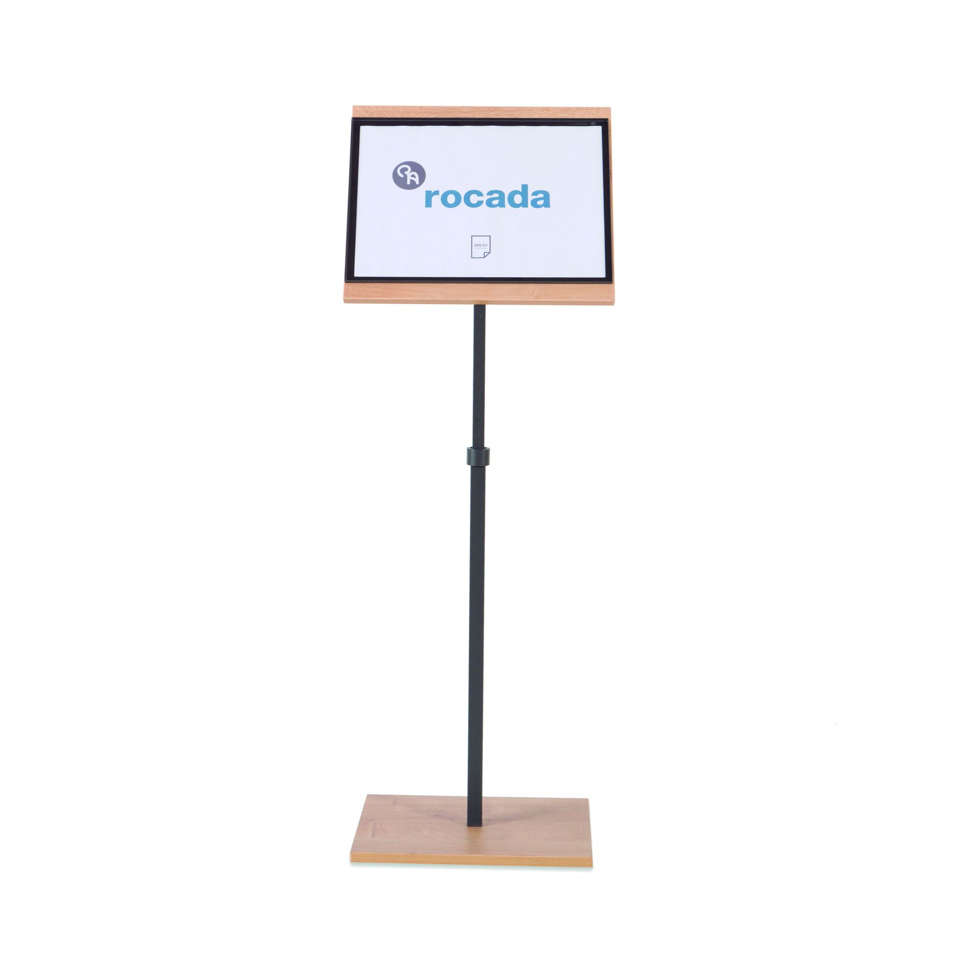 Infodisplay NAT0706 A3 132x40x30cm holz