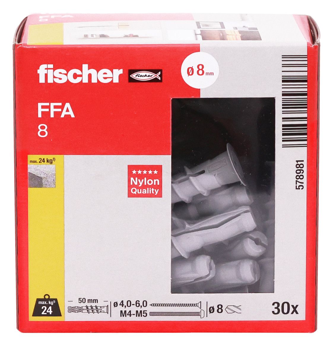 FISCHER Porenbetondübel