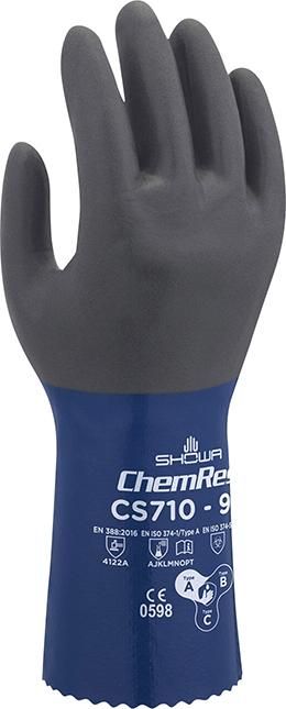 Handschuh CS710 Gr. L SHOWA
