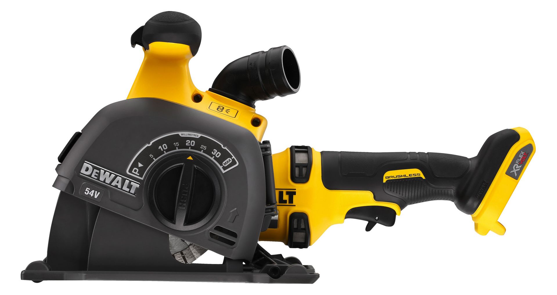 DeWALT Akku-Mauernutfräse