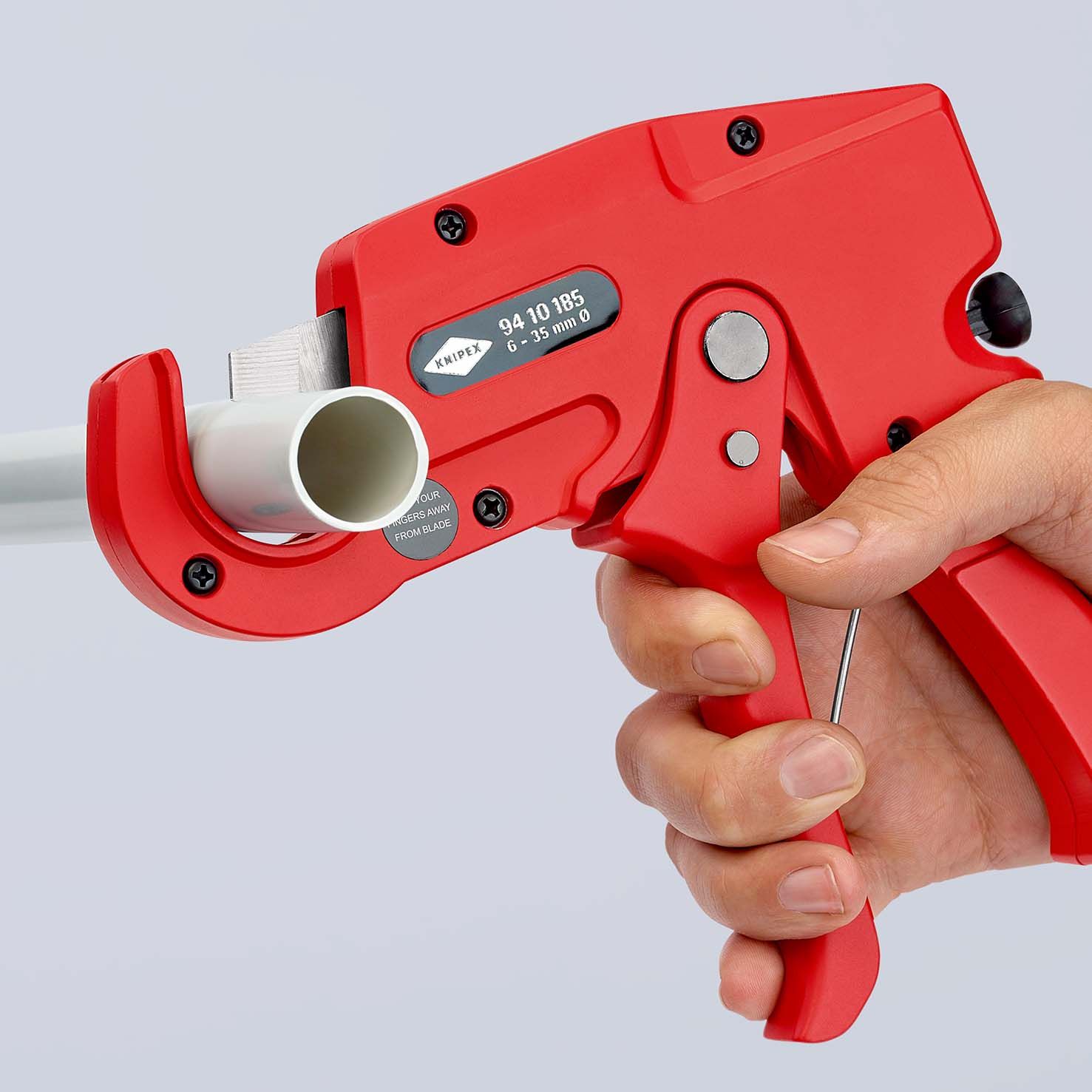 KNIPEX Rohrschneider für Kunststoffrohre
