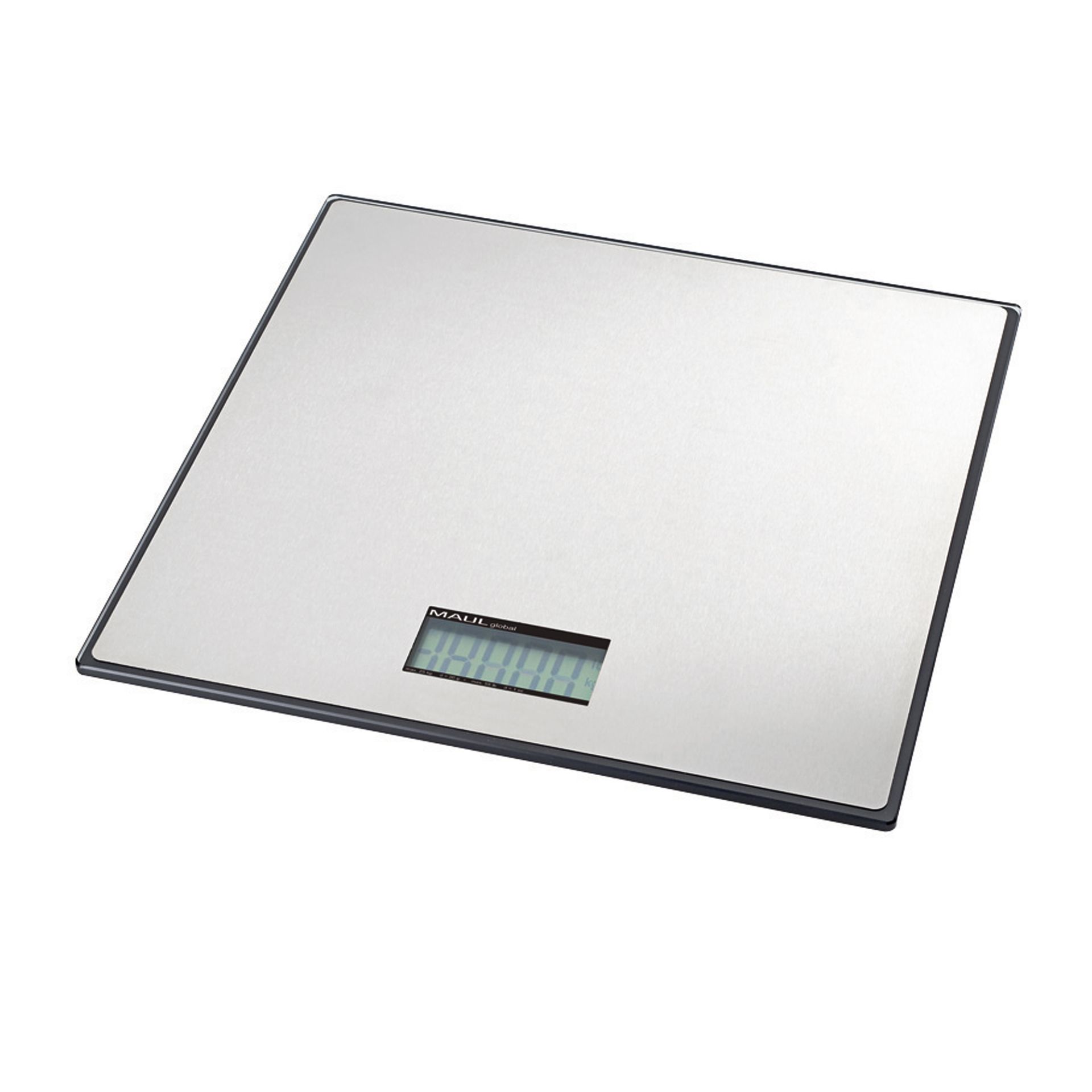 Paketwaage MAULglobal Batterie 20g 25kg si/sw