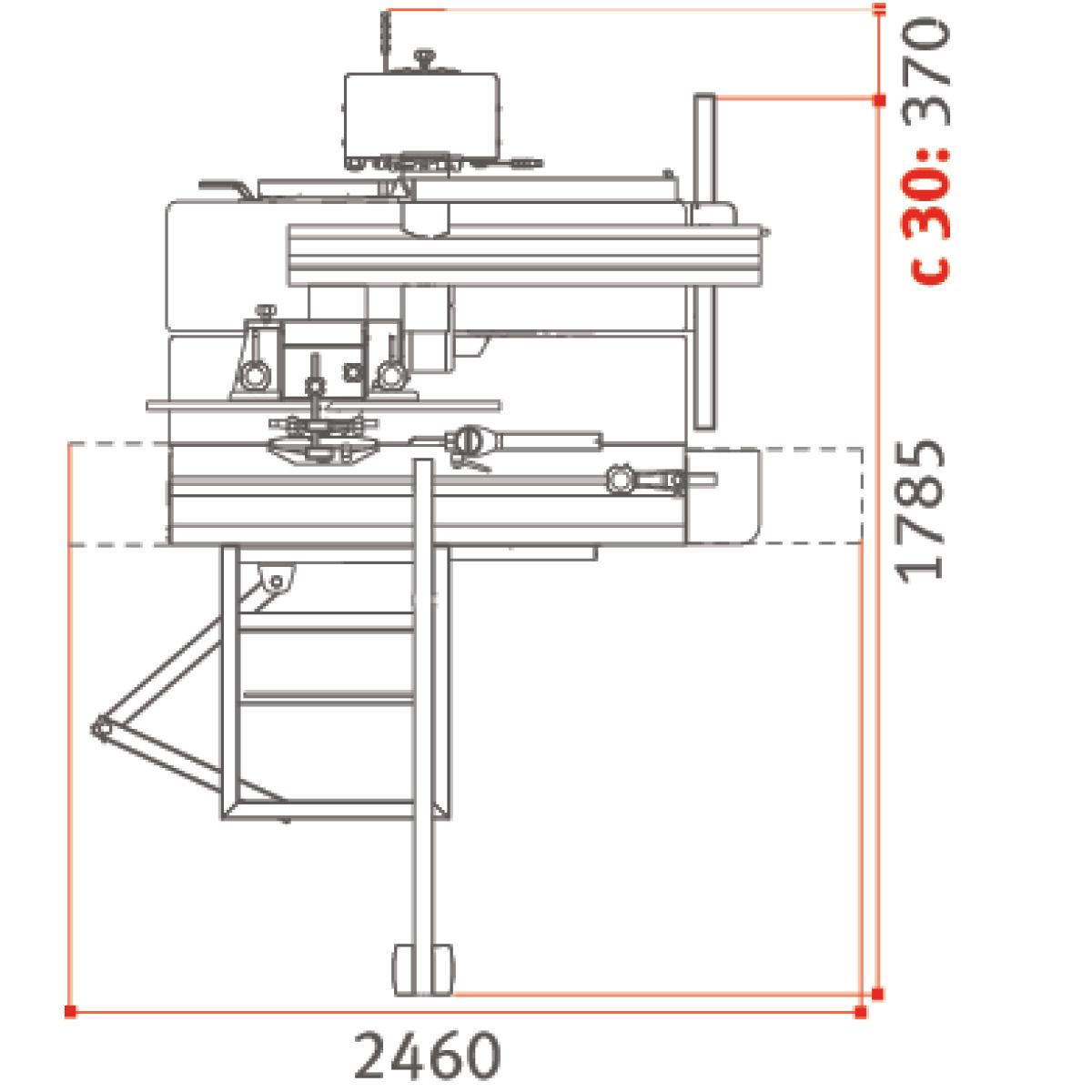 Mehrfachkombination Holzkraft minimax c 30g TERSA